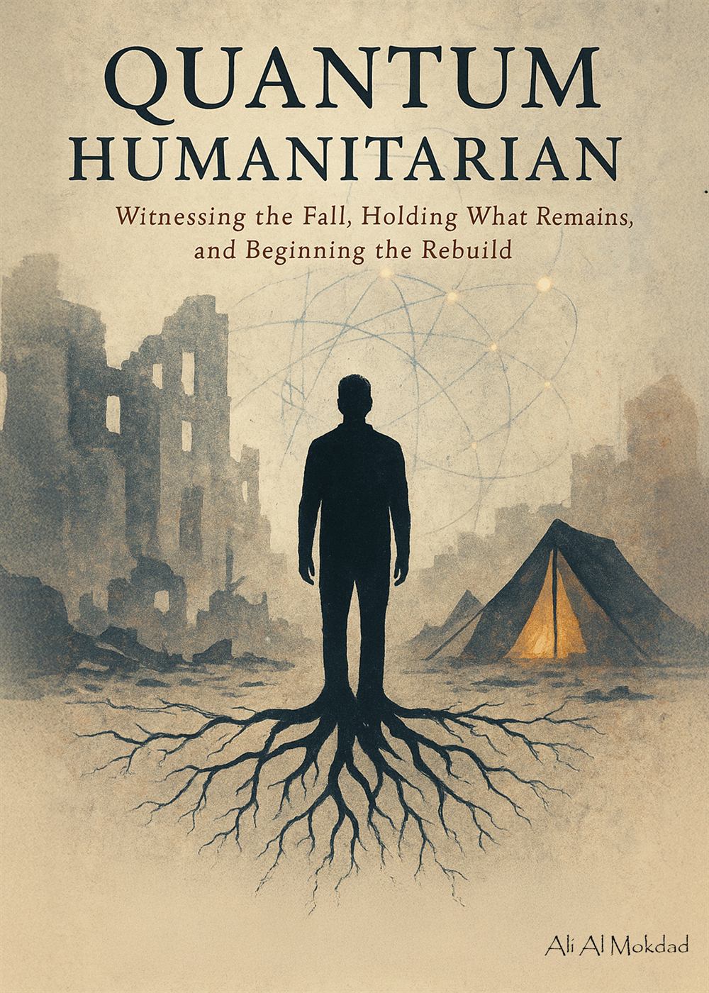 Quantum Humanitarian by Ali Al Mokdad, book cover